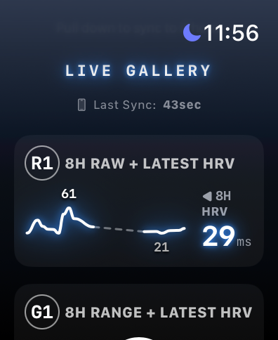 HRVSpark watchOS App